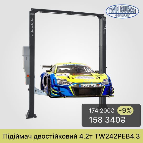 Подъемник 4.2 т верхняя синхронизация Twin Busch TW 242 PE B4.3 380V TW242PEB4.3-400-G фото