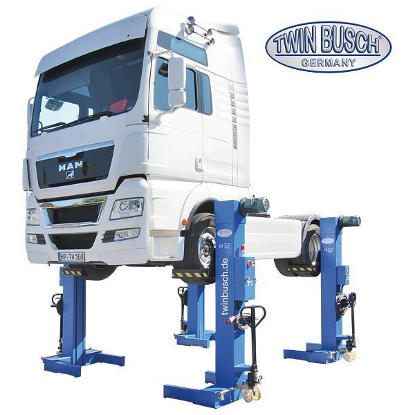 Подъемник для грузовиков 22т TwinBusch TW550-4 TW550-4 фото Подъемник для грузовиков 22т TwinBusch TW550-4 TW550-4 фото