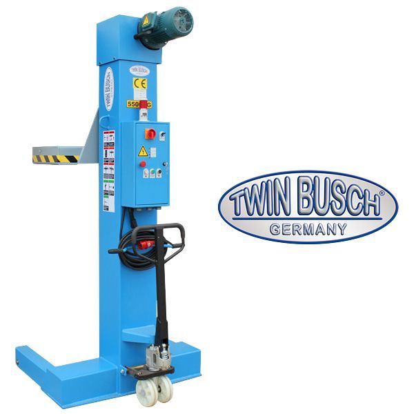 Подъемник для грузовиков 22т TwinBusch TW550-4 TW550-4 фото Подъемник для грузовиков 22т TwinBusch TW550-4 TW550-4 фото
