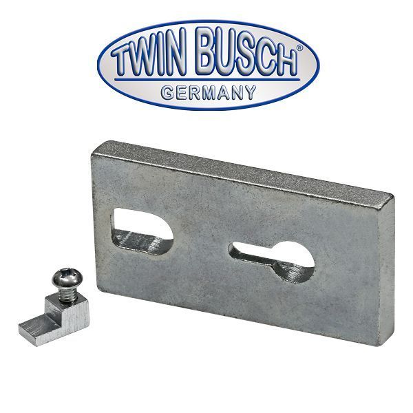 Замок безпеки для двостійкових підіймачів Twin Busch із електромагнітним блокуванням E-HEB0013 фото Замок безпеки для двостійкових підіймачів Twin Busch із електромагнітним блокуванням E-HEB0013 фото