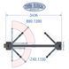 Подъемник 4.2 т верхняя синхронизация Twin Busch TW 242 PE B4.3 380V TW242PEB4.3-400-G фото 9