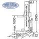 Подъемник для грузовиков 22т TwinBusch TW550-4 TW550-4 фото 12
