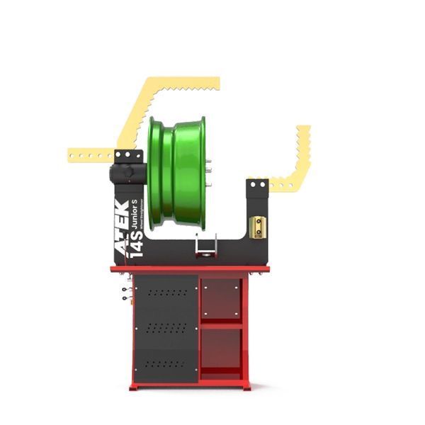 Disc straightening stand ATEK MAKINA 14S00