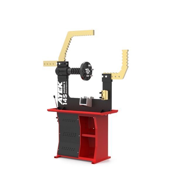 Disc straightening stand ATEK MAKINA 14S00