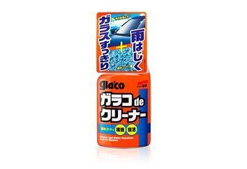Очищувач скла +  водовідштовхувальний ефект Soft99 Glaco De Cleaner (400 мл) SF-04111 фото