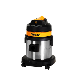 Industrial vacuum cleaner with electric motor DWC 221