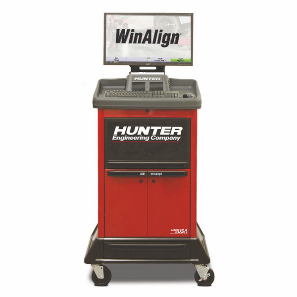 HUNTER WA560E-HE421DT3E Стенд розвал сходження 4 камери HE421DT3E-WA560E фото