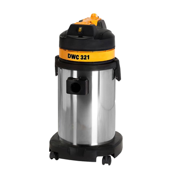Industrial vacuum cleaner with electric motor DWC 321
