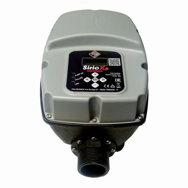 Частотний перетворювач ItalTecnica Sirio Universal XP INW.SX2.U5U.M00.99 фото Частотний перетворювач ItalTecnica Sirio Universal XP INW.SX2.U5U.M00.99 фото
