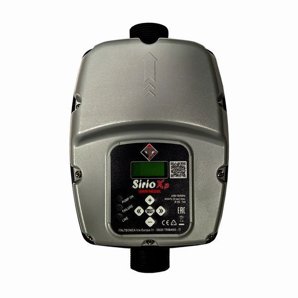 Частотний перетворювач ItalTecnica Sirio Universal XP INW.SX2.U5U.M00.99 фото Частотний перетворювач ItalTecnica Sirio Universal XP INW.SX2.U5U.M00.99 фото