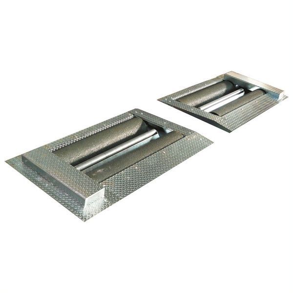 Roller brake tester for light and heavy-duty commercial vehicles F3318 Assemblad