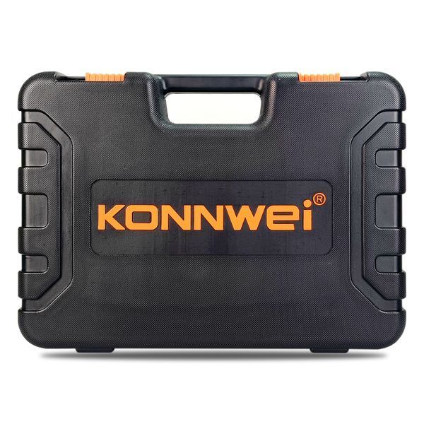 Тестер автомобільних акумуляторів із вбудованим принтером KONNWEI KW720 KW720 фото