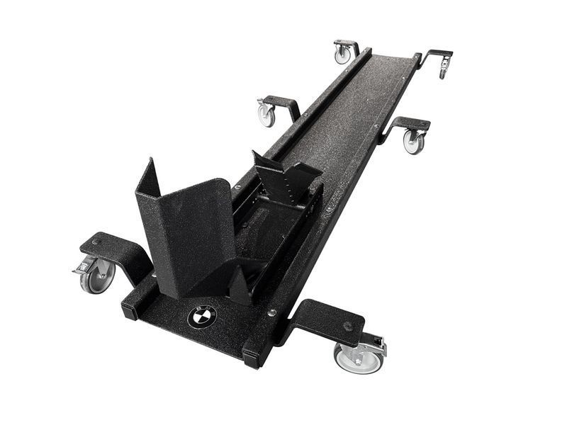 LuxBike Pro Motorcycle platform LINE-X cover