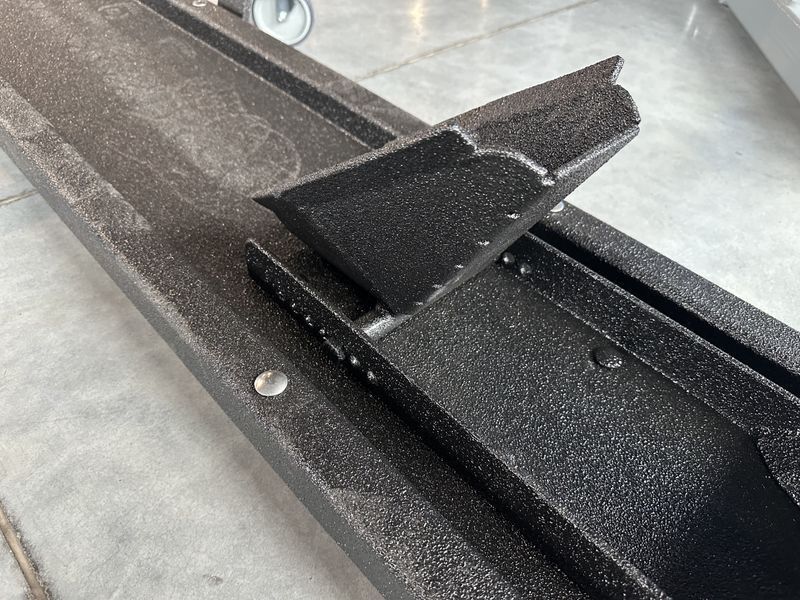 LuxBike Pro Motorcycle platform LINE-X cover