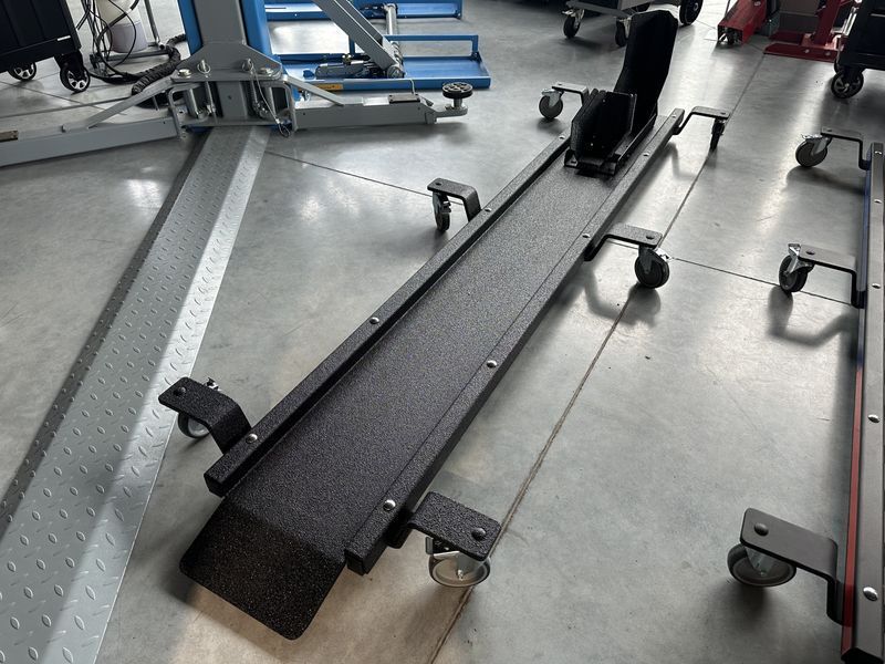 LuxBike Pro Motorcycle platform LINE-X cover