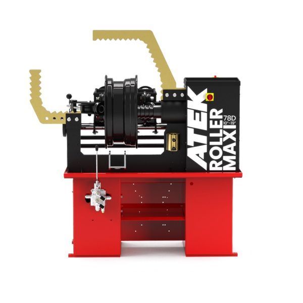 Disc straightening and rolling stand ATEK MAKINA 78 D 00 ROLLER MAXI