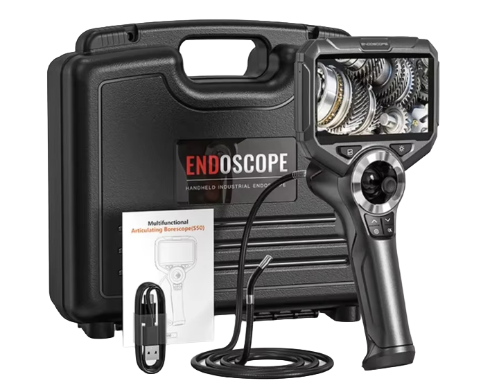 Anesok S50 Articulating Borescope 720&deg;