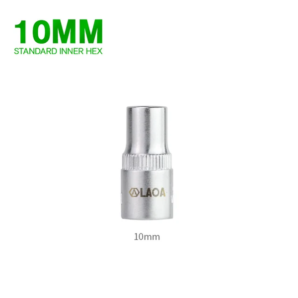LAOA 3/8" hex socket 10 mm