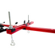 1.8m high carbon steel engine support bar Audi hoist lift Hongma HM1804