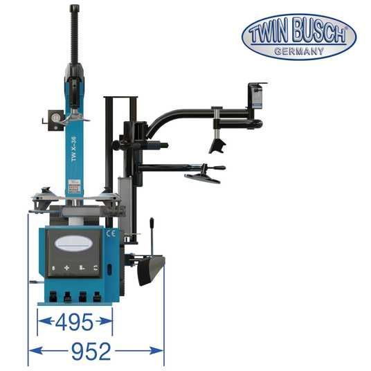 Шиномонтажный станок Twin Busch TW X-36 400V - купить в Украине