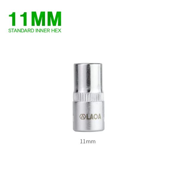 LAOA 3/8" hex socket 11 mm