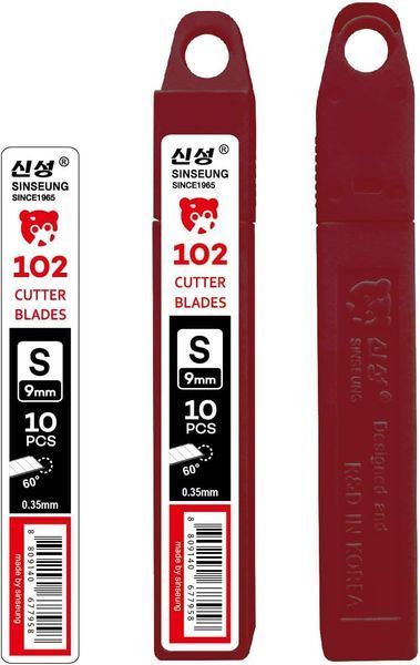 Knife blades 9 mm Sinseung S102