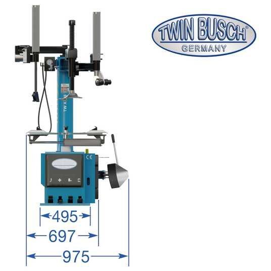 Купить Шиномонтажный станок Twin Busch TW X-98 230V TWX-98 в