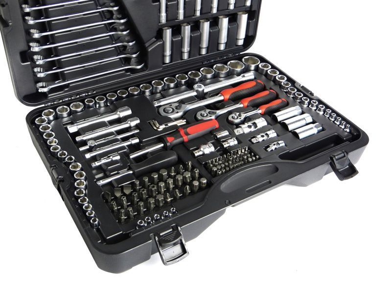 Набор инструментов 216 PC 1/4" 3/8" 1/2" LuxSTO HS234121 фото