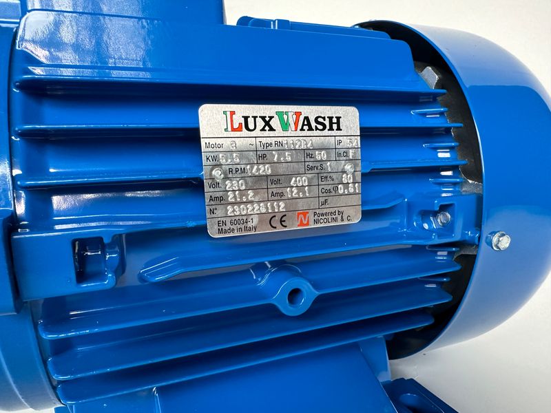 Електричний двигун 5.5 кВт Nicolini(Luxwash) BLUE T41125/5L1BA2M0BLUE фото