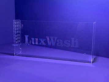 LuxWash plastic bill holder for Standart remotes