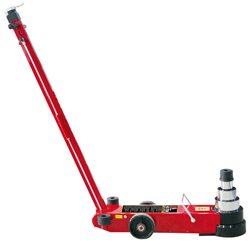 Rolling pneumohydraulic cargo jack 40/20/10t TRA40-ZAL TORIN