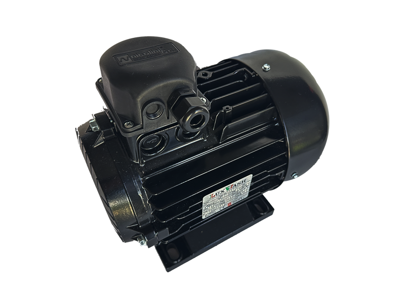Електричний двигун 4 кВт Nicolini(Luxwash) T41004/0IN1A2M0BLACK фото