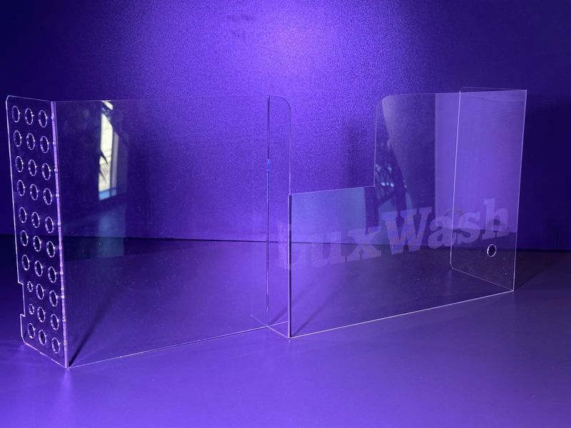 Пластиковый держатель купюр LuxWash для пультов LED Acr_LED фото Пластиковый держатель купюр LuxWash для пультов LED Acr_LED фото