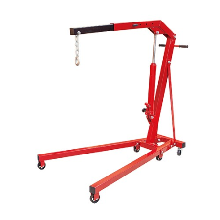 Roll-away hydraulic street folding crane 1t TZ1002 TORIN