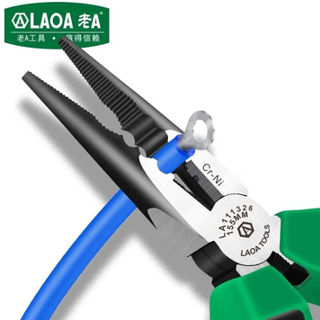 Kpуглoгубці LAOA 6"  LA111236 фото