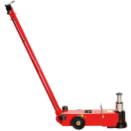 Jack 25t/10t 185-276/З72mm rolling pneumohydraulic TRA25-2A TORIN