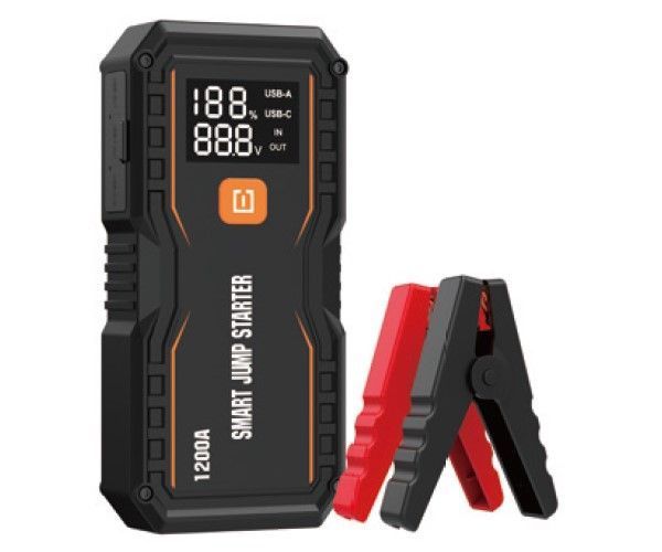 Пусковий пристрій Dongguan Carpower H23 (12 000 mAh) H23 фото