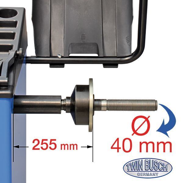 Balancing stand Twin Busch TW F-00 230V