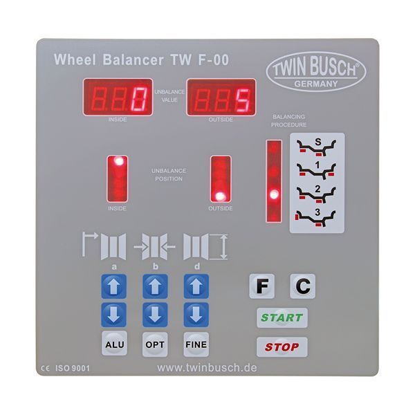Balancing stand Twin Busch TW F-00 230V
