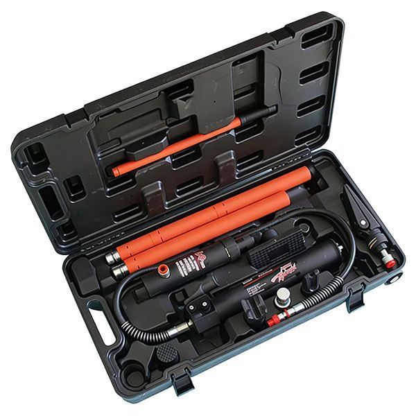 Hydraulic Body Repair Kit 10 Ton on Wheels Hongma HM4063