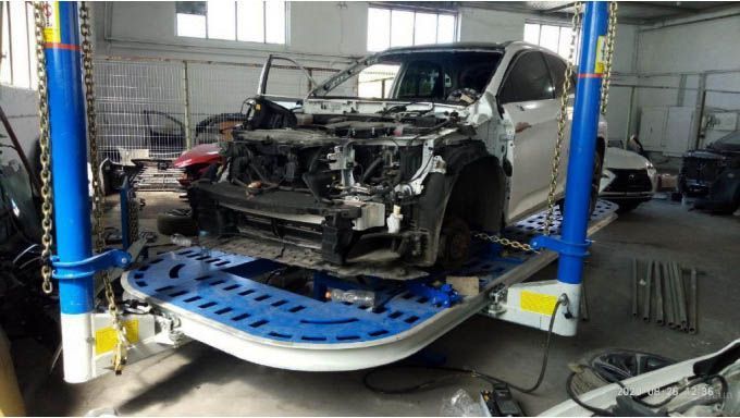 ShiningBerg Auto Body Frame Machine (Straightening Bench) 5.8 m
