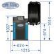 Balancing stand Twin Busch TW F-00 230V