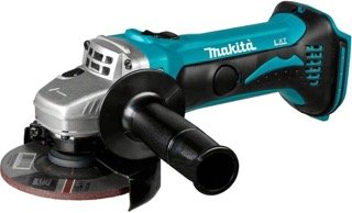 Аккумуляторная угловая шлифмашина (болгарка) Makita LXT 18V (без АКБ и ЗУ) DGA452Z фото