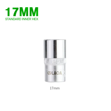 LAOA 3/8" hex socket 17 mm