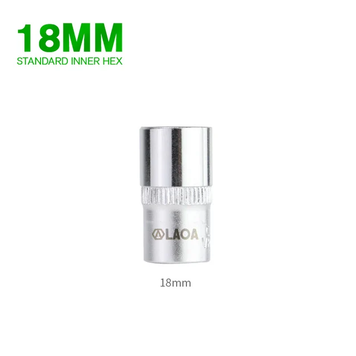 LAOA 3/8" hex socket 18 mm