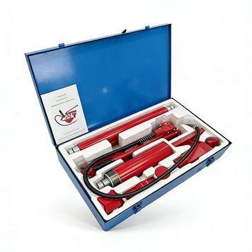 Набор для рихтовки гидравлический растяжка 20т 42кг Hongma HM4065 HM4065 фото