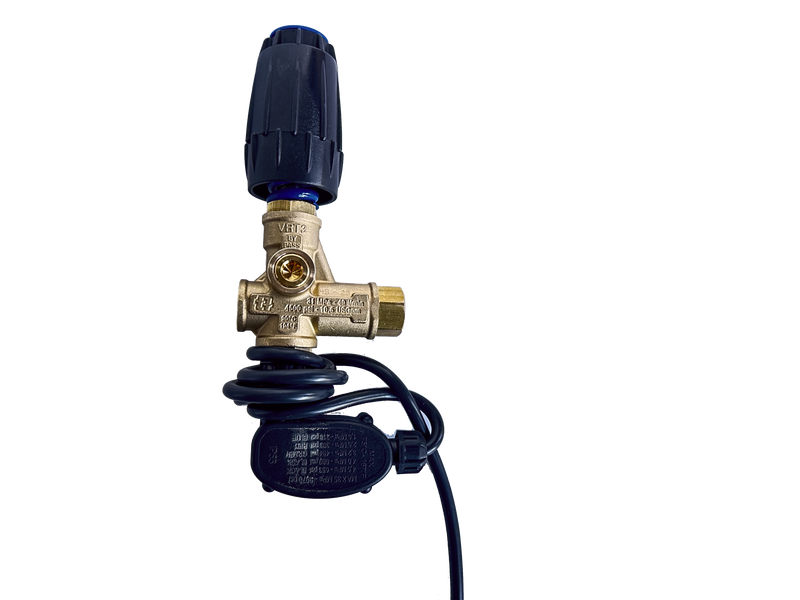 Байпасний клапан VRT 3, Регулятор тиску з мікровимикачем для мийки високого тиску 0215010560 фото