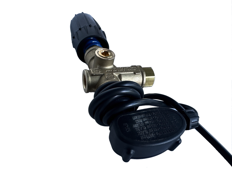 Байпасний клапан VRT 3, Регулятор тиску з мікровимикачем для мийки високого тиску 0215010560 фото