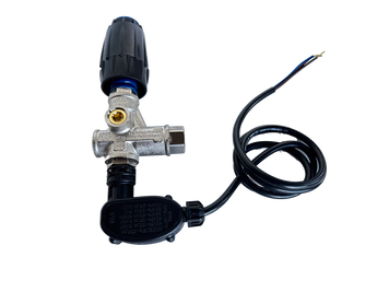 Байпасний клапан VRT 3, Регулятор тиску з мікровимикачем для мийки високого тиску нержавіюча сталь 4072000111 фото