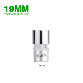 LAOA 3/8" hex socket 19 mm